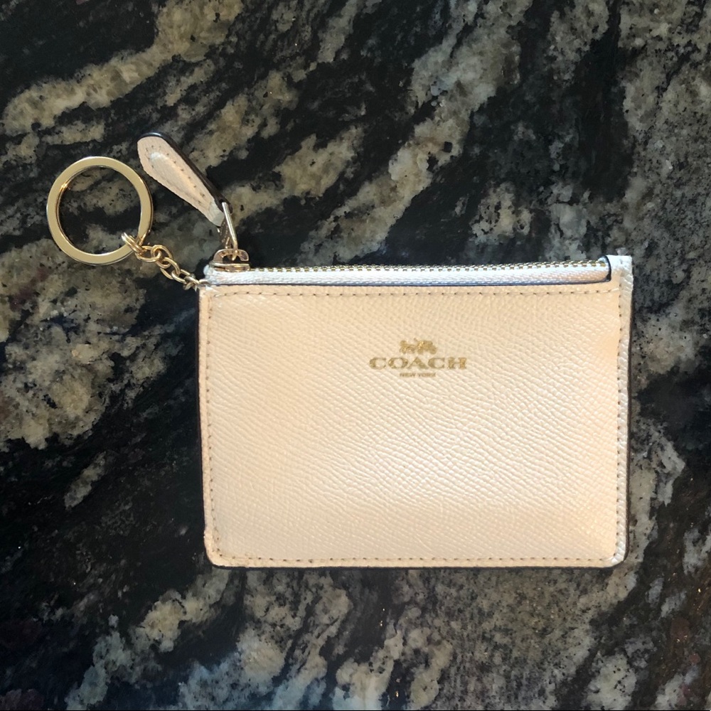 Coach ID and credit card holder-brand new.